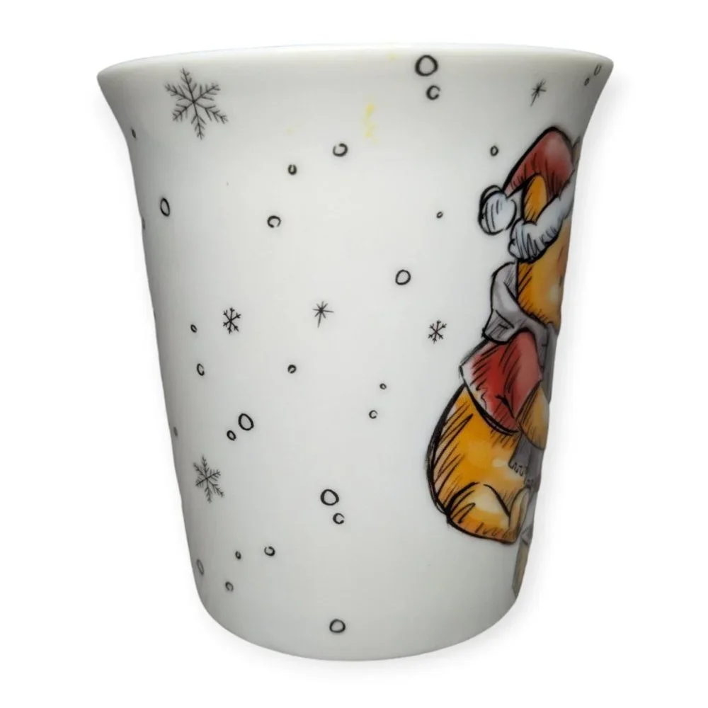 Disney Christmas Winnie the Pooh & Piglet Ceramic Mug